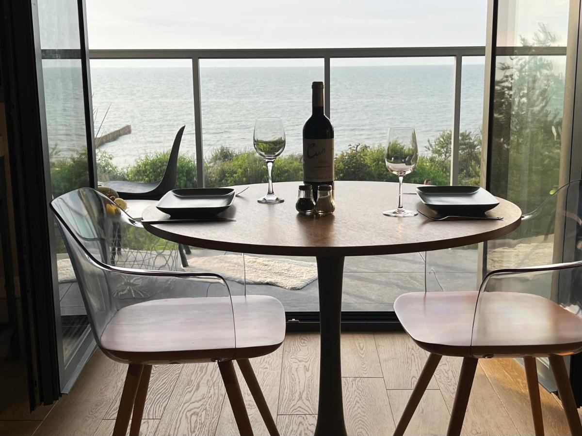 Tuz Przy Plazy - Nowoczesny Apartament Z Tarasem I Pieknym Widokiem Na Baltyk Mielno  Ngoại thất bức ảnh