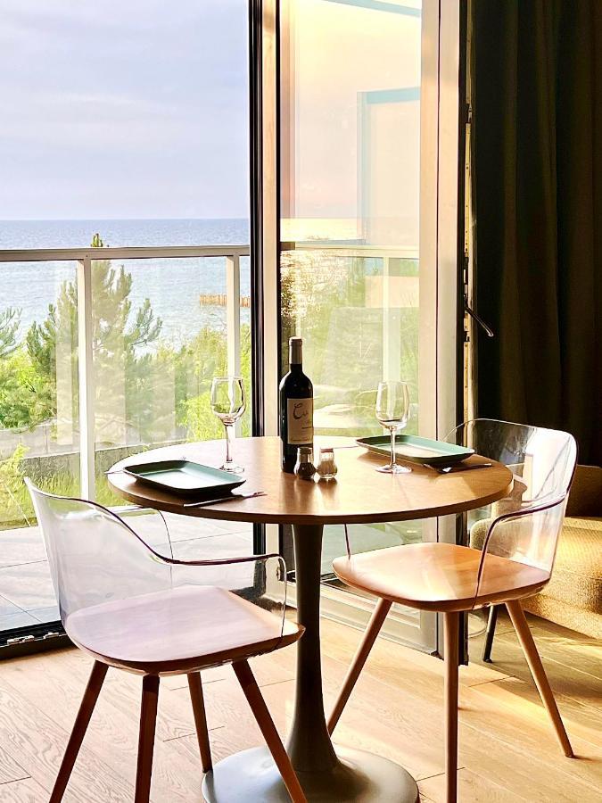 Tuz Przy Plazy - Nowoczesny Apartament Z Tarasem I Pieknym Widokiem Na Baltyk Mielno  Ngoại thất bức ảnh