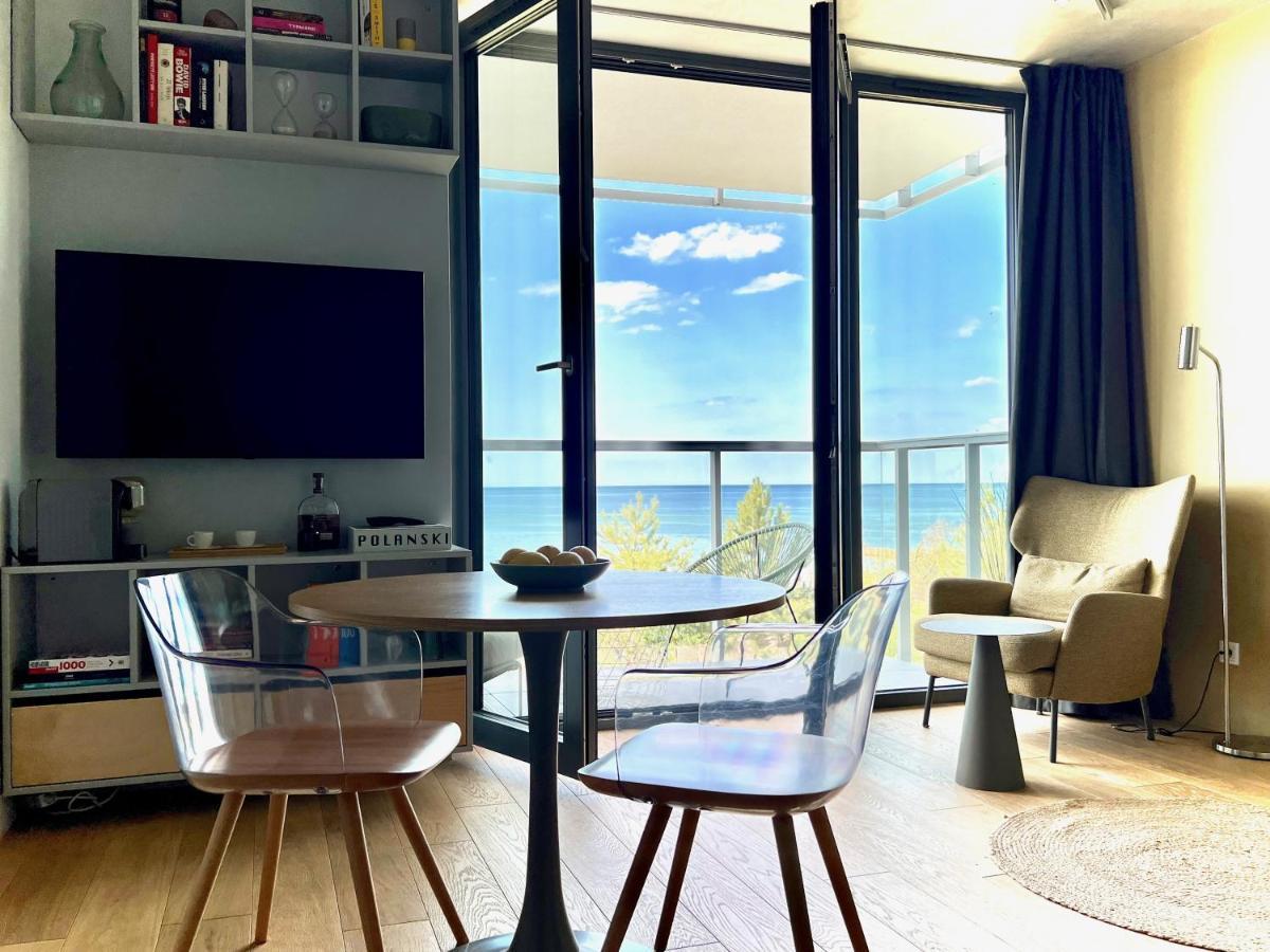 Tuz Przy Plazy - Nowoczesny Apartament Z Tarasem I Pieknym Widokiem Na Baltyk Mielno  Ngoại thất bức ảnh