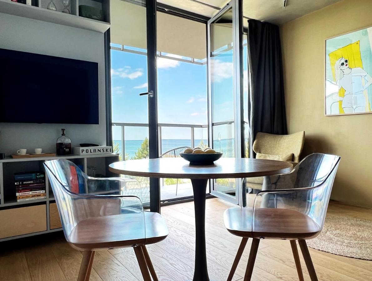 Tuz Przy Plazy - Nowoczesny Apartament Z Tarasem I Pieknym Widokiem Na Baltyk Mielno  Ngoại thất bức ảnh