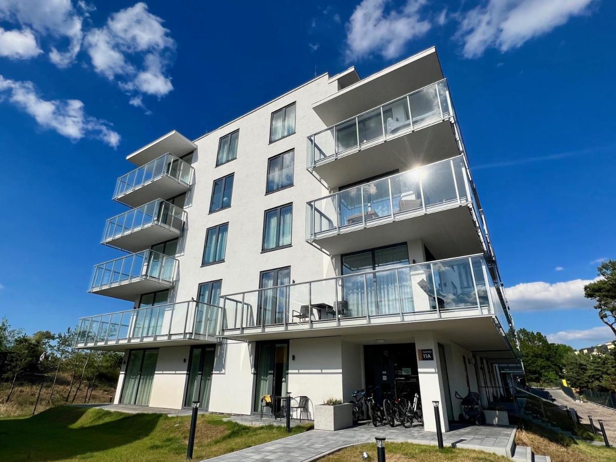 Tuz Przy Plazy - Nowoczesny Apartament Z Tarasem I Pieknym Widokiem Na Baltyk Mielno  Ngoại thất bức ảnh