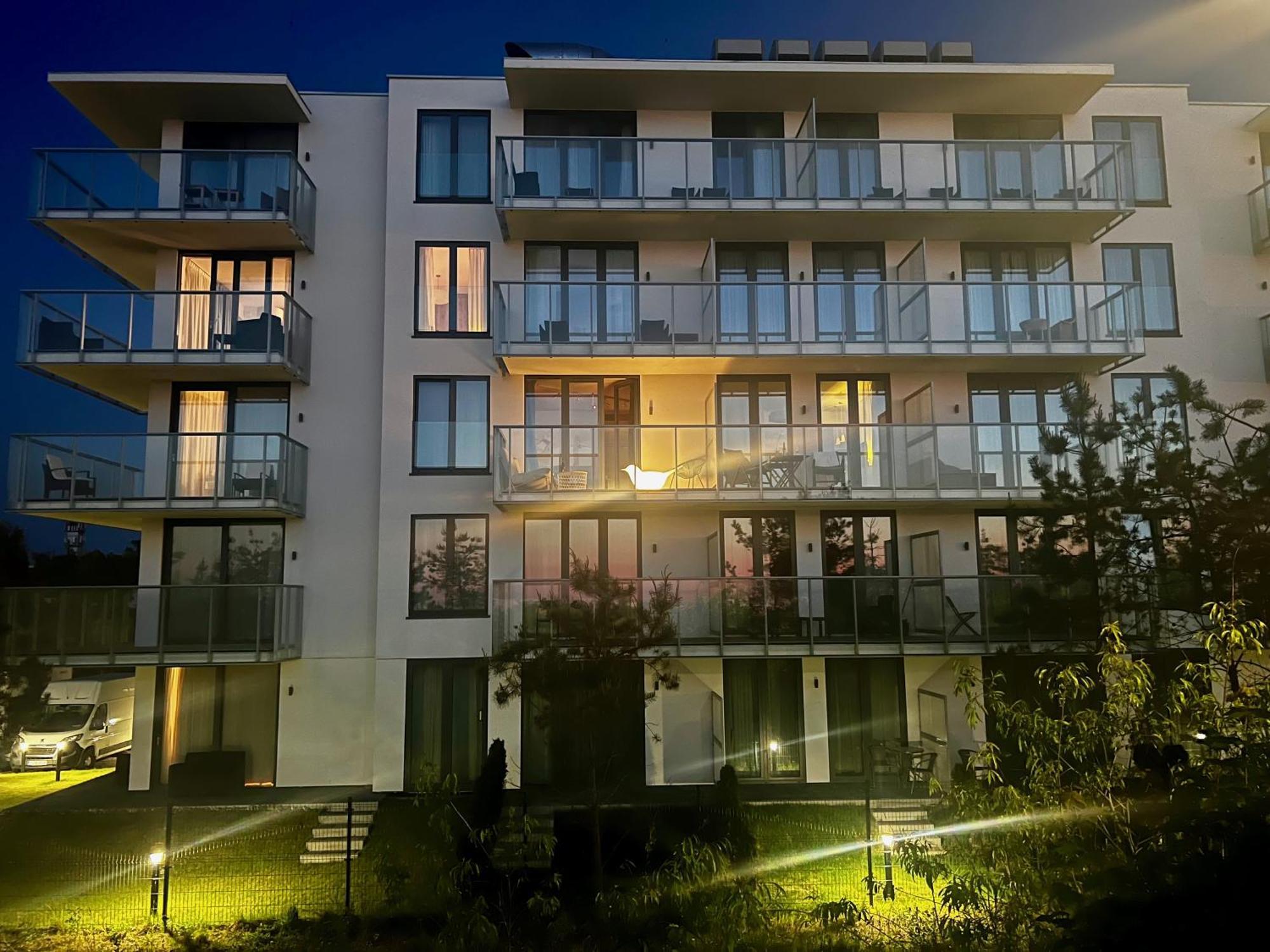 Tuz Przy Plazy - Nowoczesny Apartament Z Tarasem I Pieknym Widokiem Na Baltyk Mielno  Ngoại thất bức ảnh